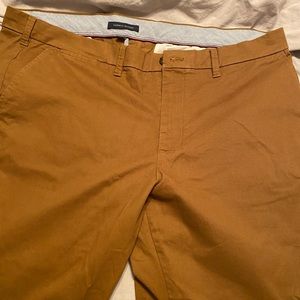 Men's TH Flex Stretch Custom-Fit Chino Pant, Created for Macy's
